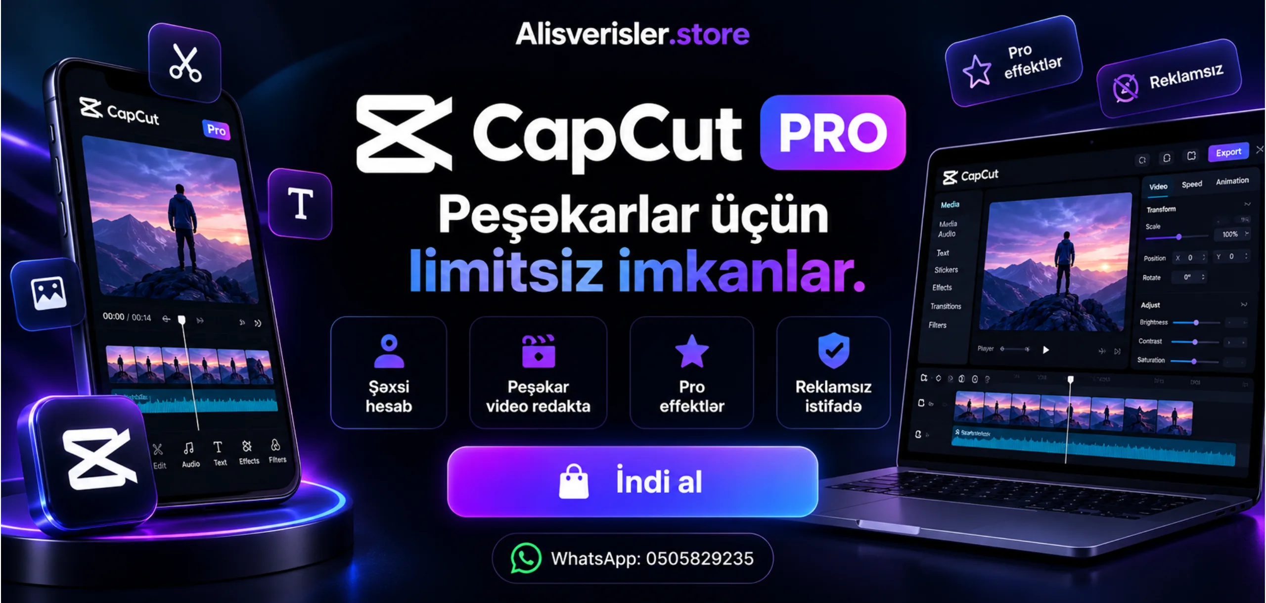 Capcut Poster