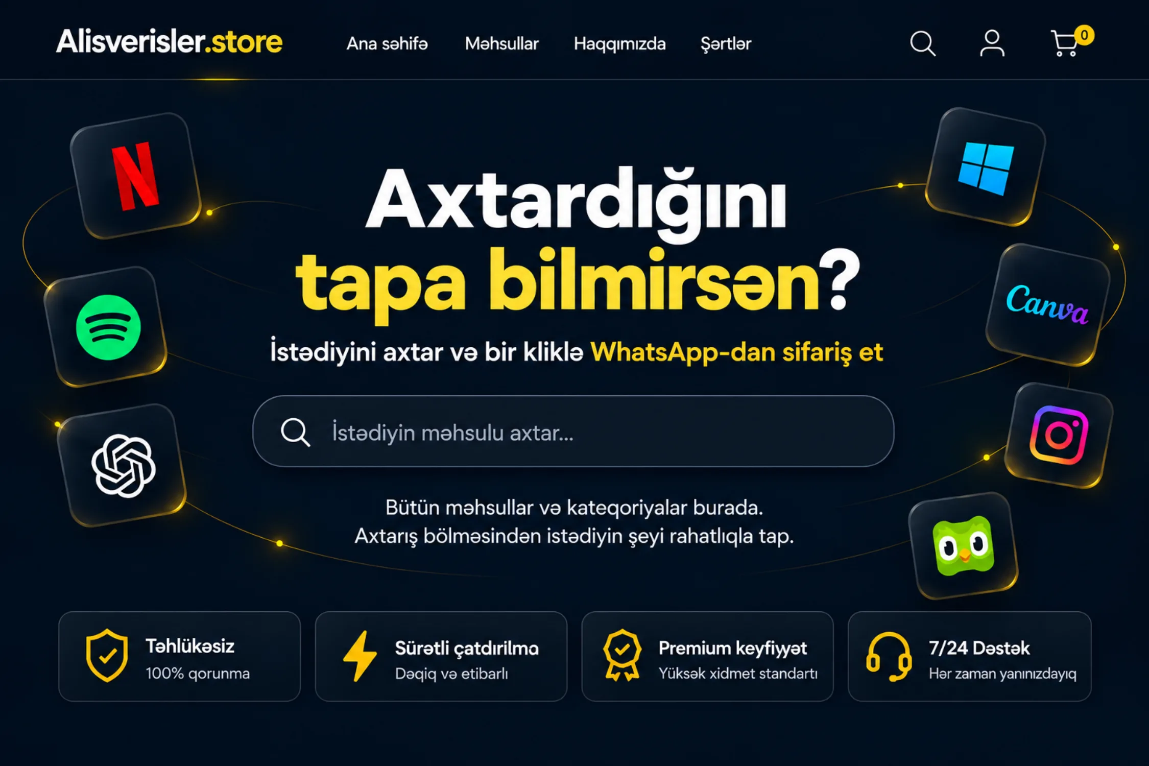 Axtarış posteri
