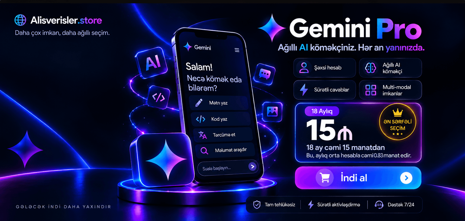 GEMİNİ PRO