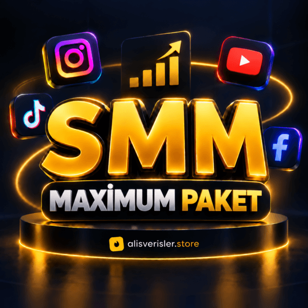 SMM - MAXİMUM Paket (Aylıq)
