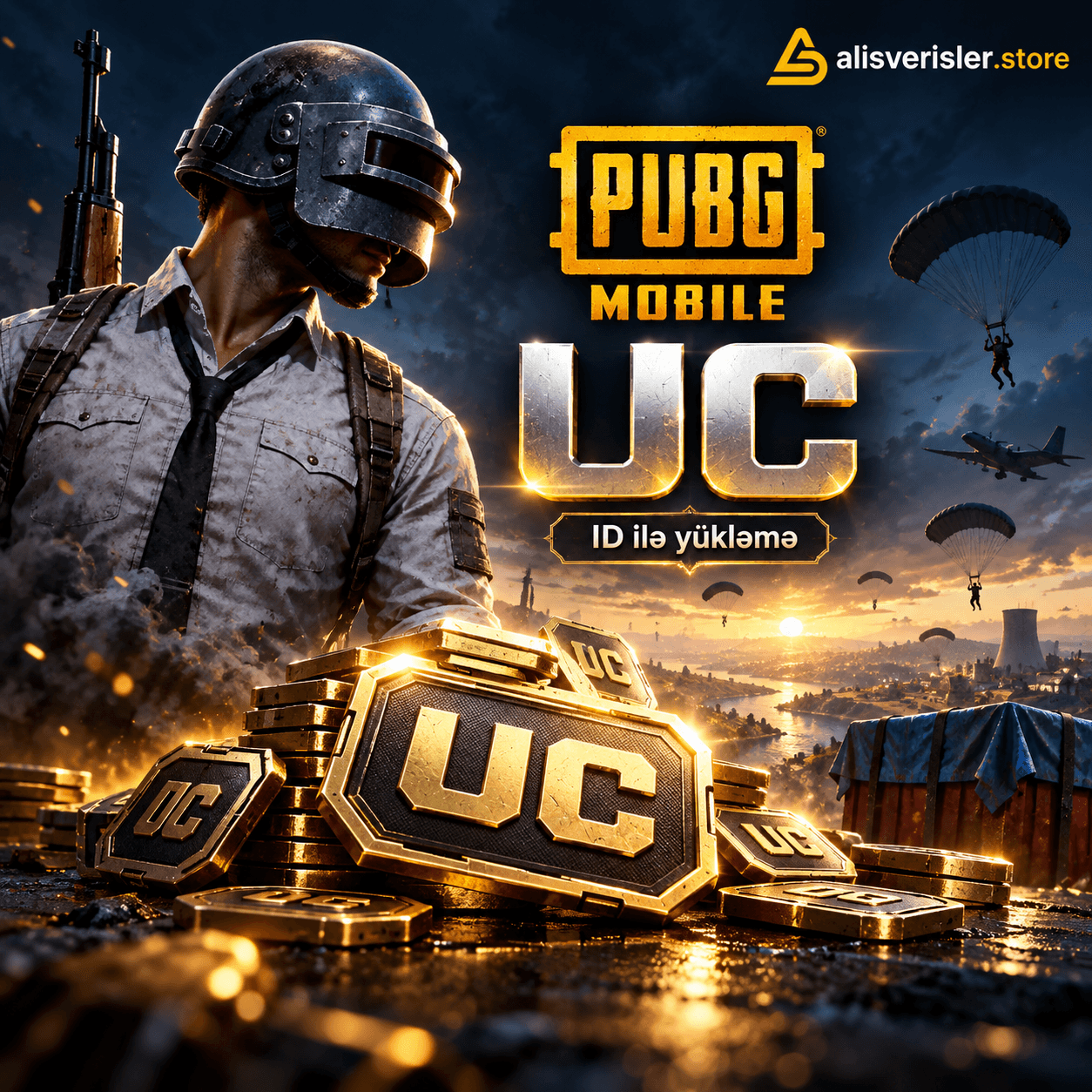 ChatGPT Görseli 5 Eki 2026 19_11_35 PUBG Mobile UC (ID yükləmə) - Şəkil 1
