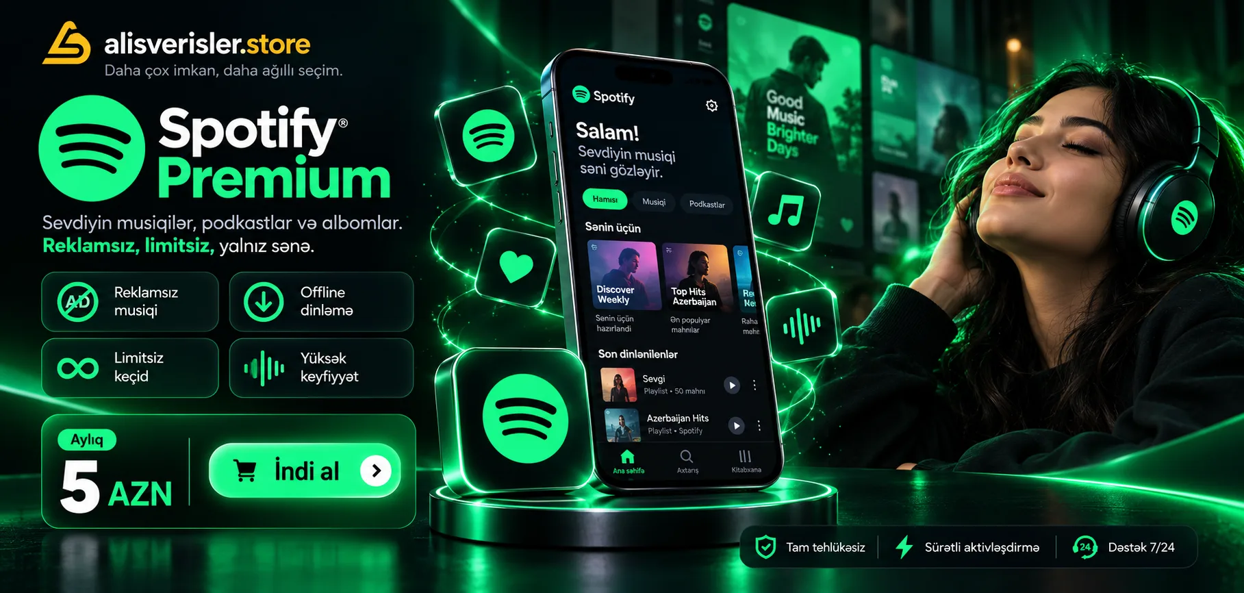 Spotify Poster
