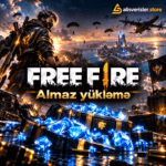 Free Fire Almaz (ID yükləmə)