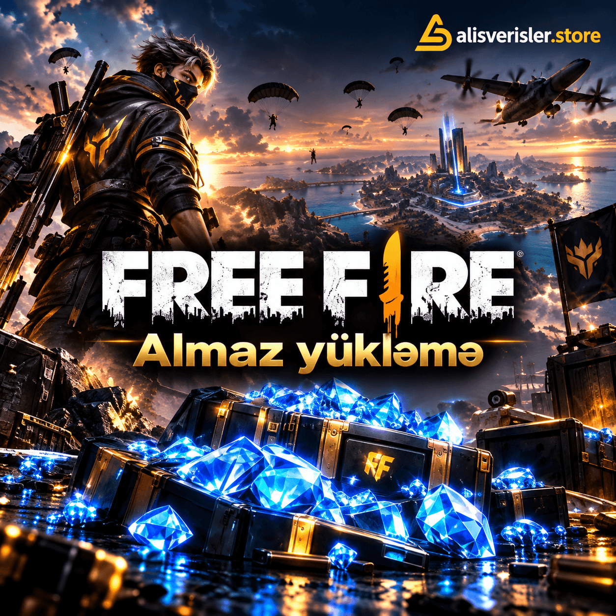 ChatGPT Görseli 6 Eki 2026 15_57_15 Free Fire Almaz (ID yükləmə) - Şəkil 1