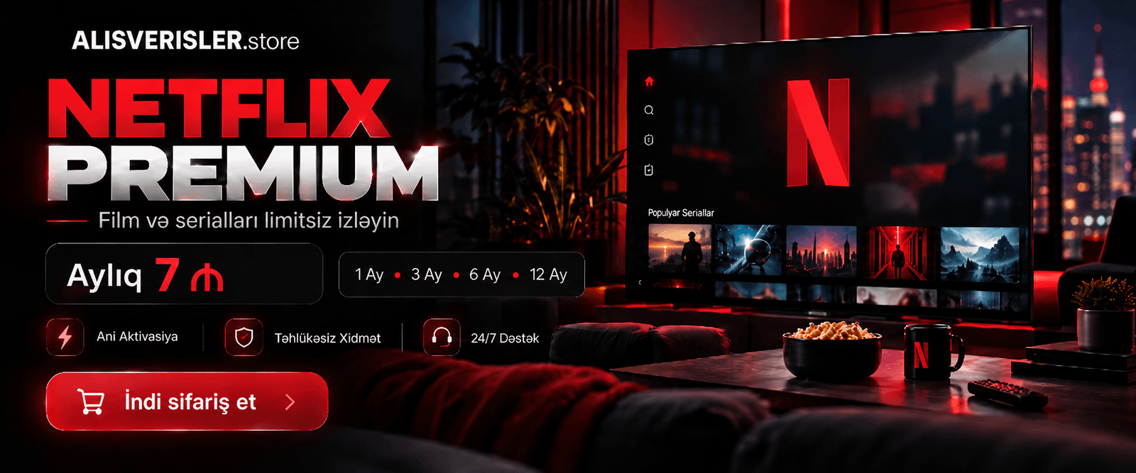 Netflix Poster