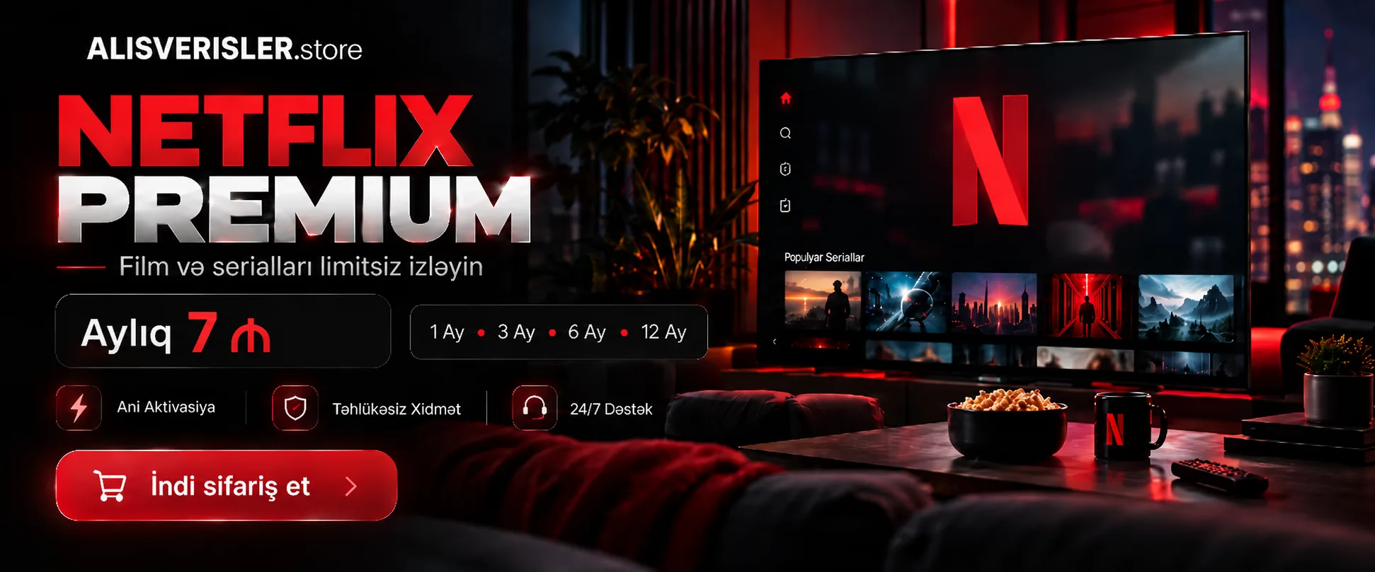 Netflix Poster